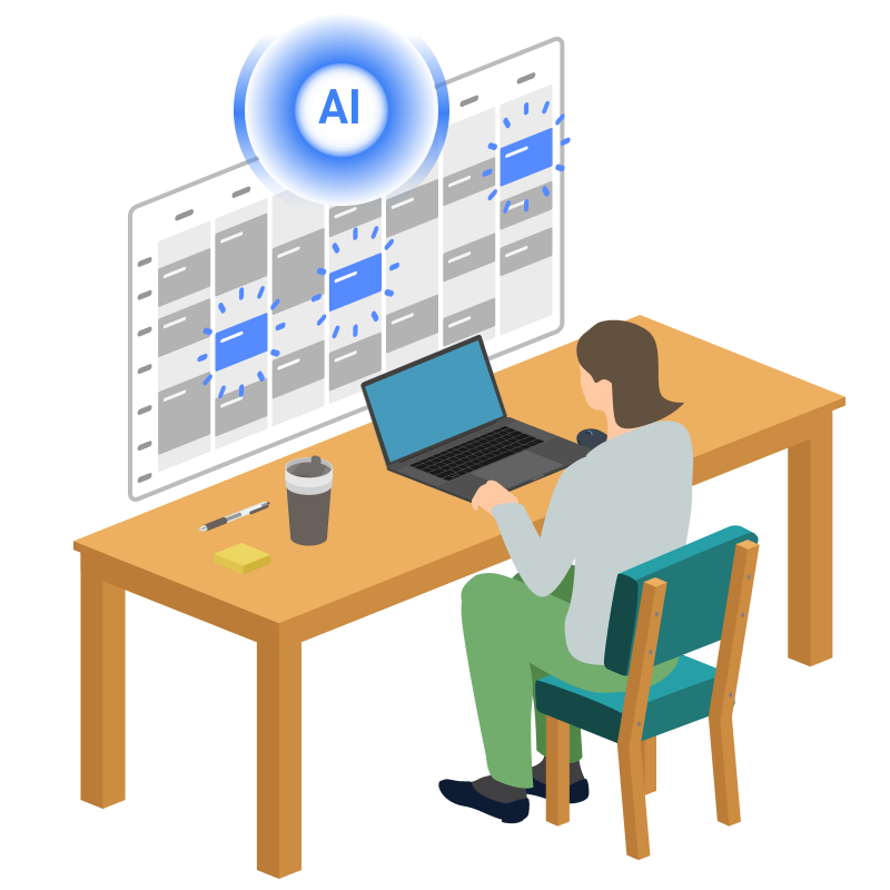 1日3分間の操作でスカウト送信を可能に