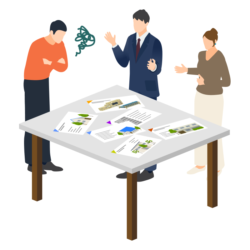 反響率が低く採用につながらない